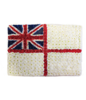 Royal Navy White Ensign Flag