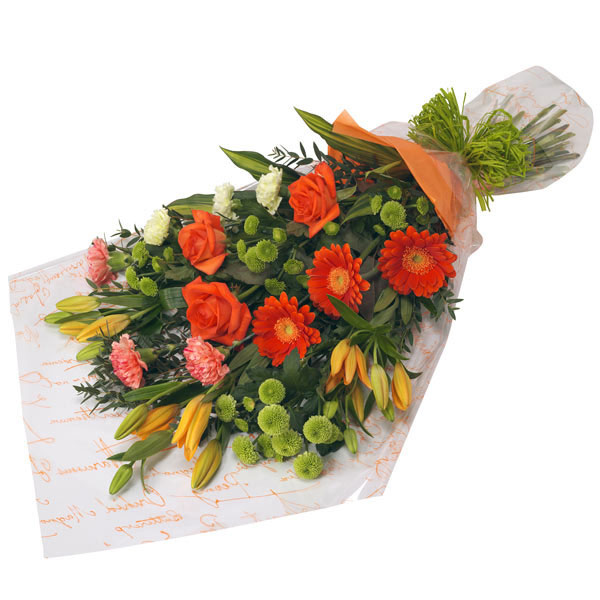 Vivid Bouquet  (Flower Bk)
