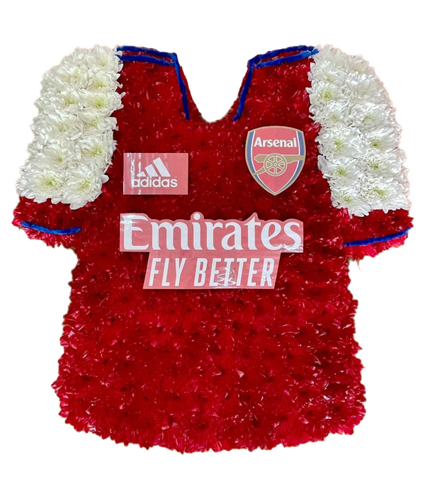 New Arsenal Football Shirt