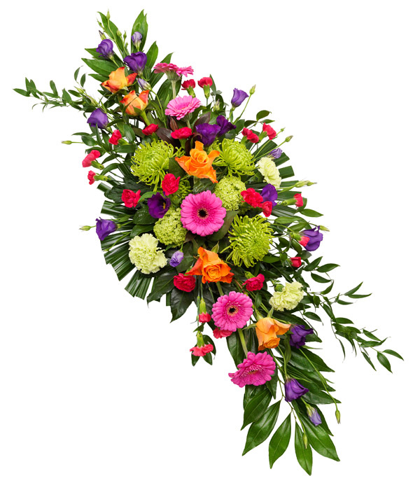 Vibrant Coffin Spray