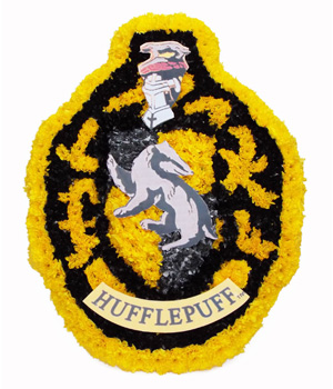 Hufflepuff Badge