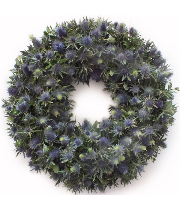 Scottish Thistle Wreath  (Wreath)