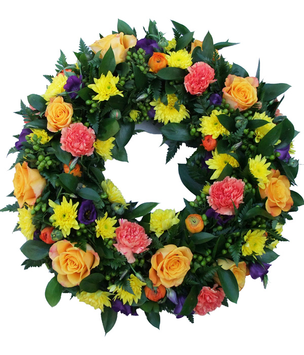 Sunny Memories  (Wreath)